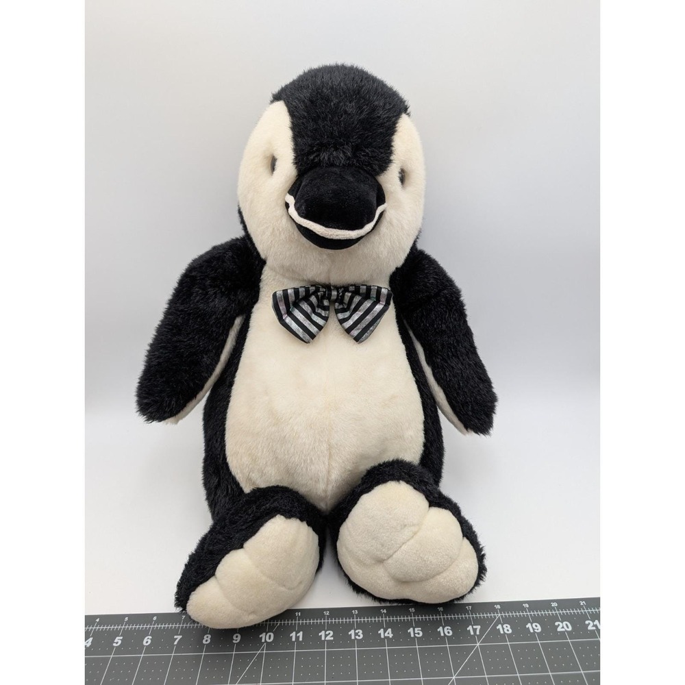 Chosun Penguin Plush 20 Inch Black Stuffed Animal Toy